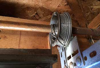 Garage Door Cable Replacement - San Mateo